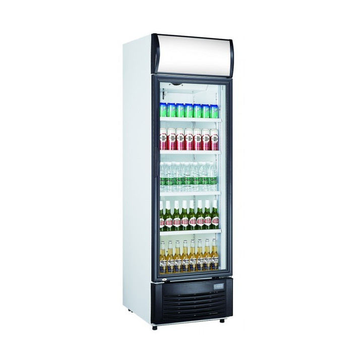 Witryna chłodnicza przeszklona poj. 382l (LG-382BF)