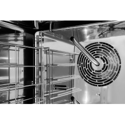 Piec konwekcyjno-parowy 4x GN1/1 | 4x 600x400 | automatyczny system myjący | 6,3 kW | Piron Vespucci Wash PF8904U