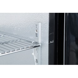 Barowa szafa chłodnicza  | chłodziarka podblatowa RQ-330SC | 325l | drzwi przesuwne