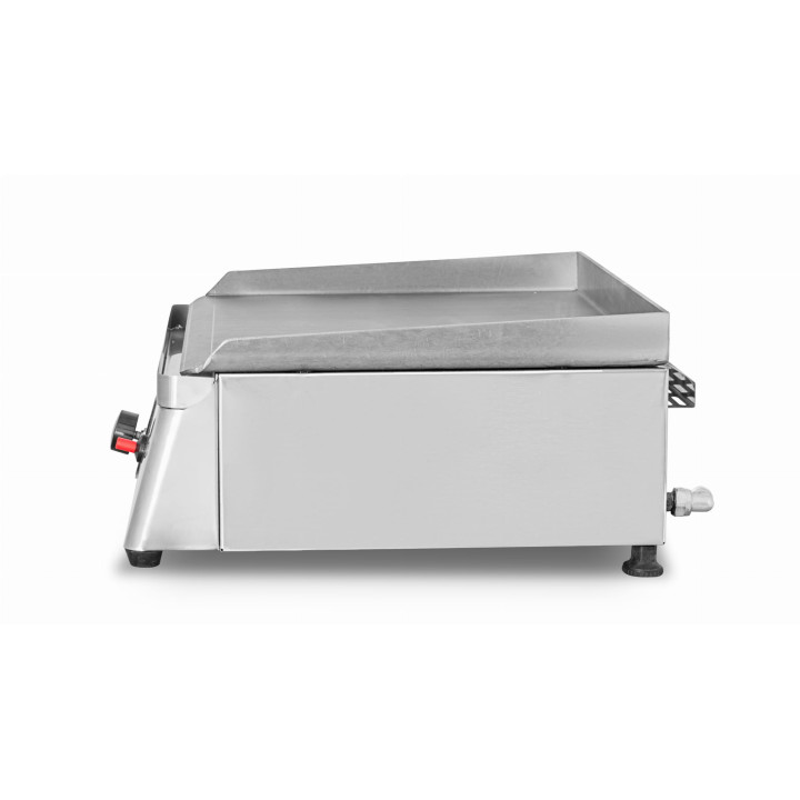 Płyta grillowa gazowa | gładka | 6,4kW | RQG30952