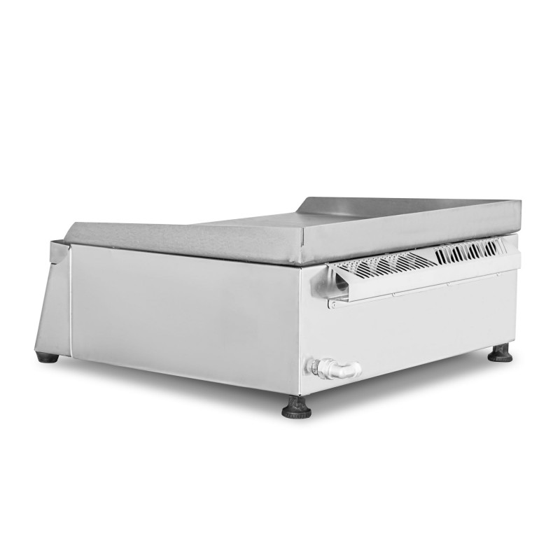 Płyta grillowa gazowa | gładka | 6,4kW | RQG30952