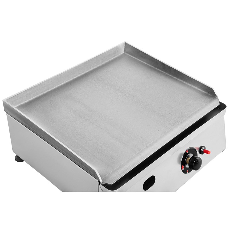 Płyta grillowa gazowa | gładka | 6,4kW | RQG30952