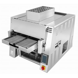 Grill taśmowy | grill automatyczny 2-taśmowy | 13 kW | 300 - 500°C | SET3000