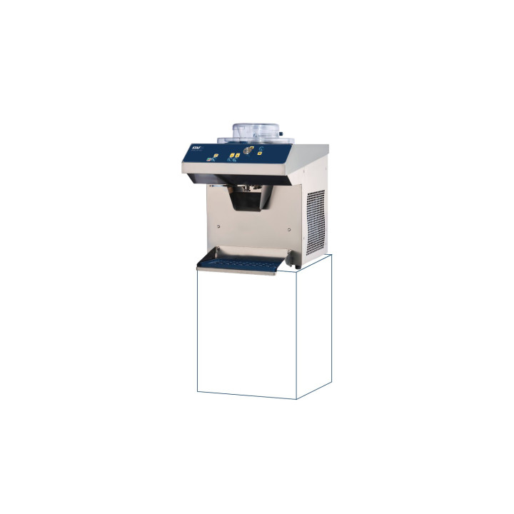 Freezer nablatowy elektromechaniczny do produkcji lodów 15L/godzina MASTERGEL BTE150 STAF59