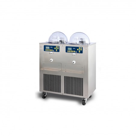 Maszyna do produkcji lodów na żywo freezer 2*15L/h 2*4kg/cykl GELATO LIVE SHOW GLS1