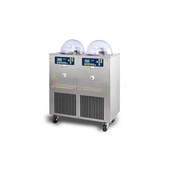 Maszyna do produkcji lodów na żywo freezer 2*15L/h 2*4kg/cykl GELATO LIVE SHOW GLS1