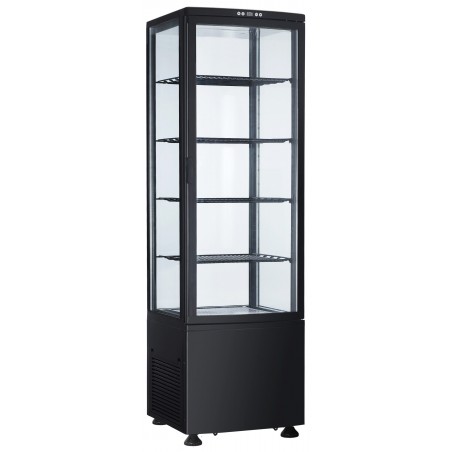 Witryna chłodnicza (poj. 235 l) RT-235L CZARNA