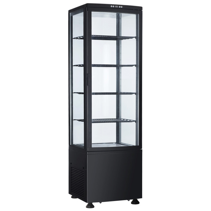 Witryna chłodnicza (poj. 235 l) RT-235L CZARNA