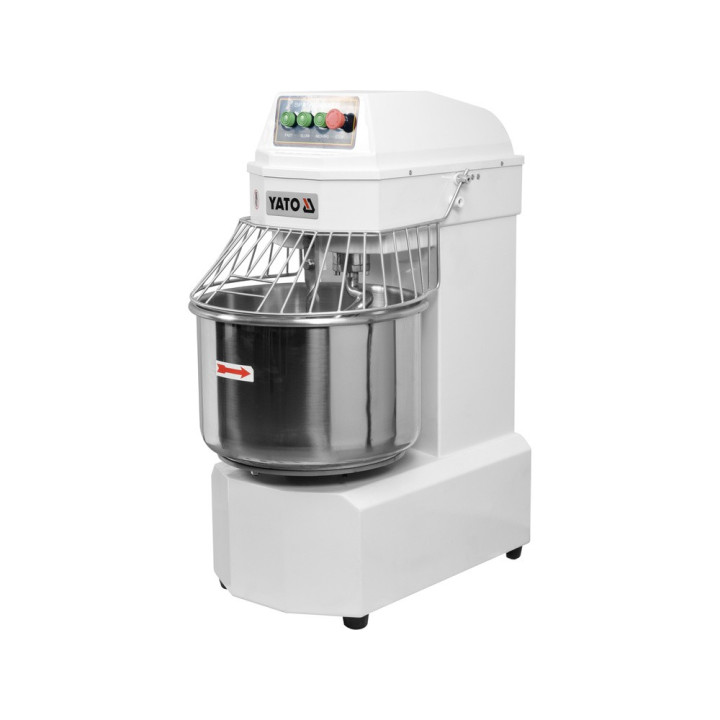 Mikser spiralny 40L z 2 prędkościami do ciast ciężkich YATO YG-03065 Yato YG-03065