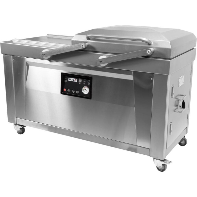 Pakowarka próżniowa wolnostojąca dwukomorowa listwa 2*600mm YG-09307