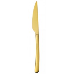 Nóż stołowy Amarone Gold 