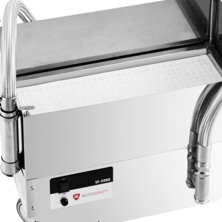 Filtr oleju do smażenia | urządzenie do filtrowania oleju | zbiornik 30l | wydajność filtracji 20 l/min | SF5000