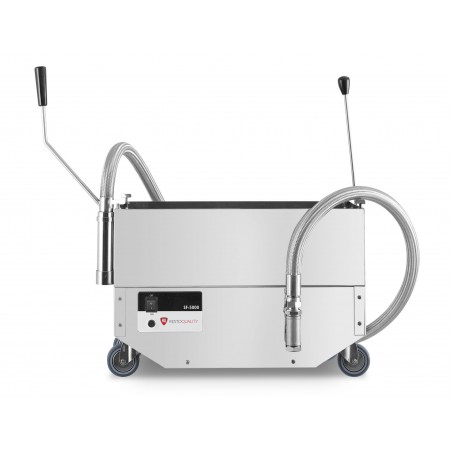 Filtr oleju do smażenia | urządzenie do filtrowania oleju | zbiornik 30l | wydajność filtracji 20 l/min | SF5000