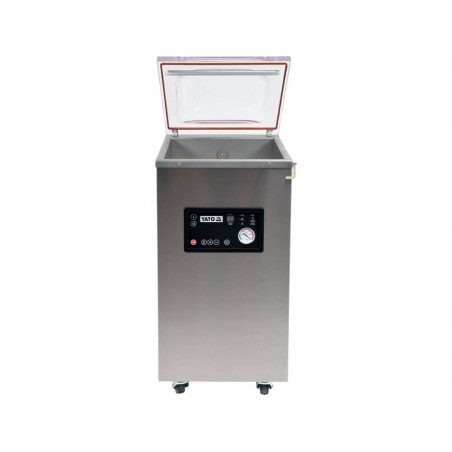 Pakowarka próżniowa wolnostojąca listwa 400mm komora 420x385x150/200mm 20m3/h YG-09311