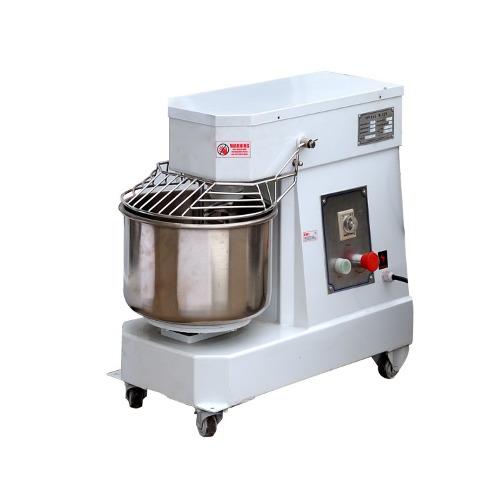 Mikser spiralny DN50 50L wsad 30kg do chleba, pizzy, makaronu