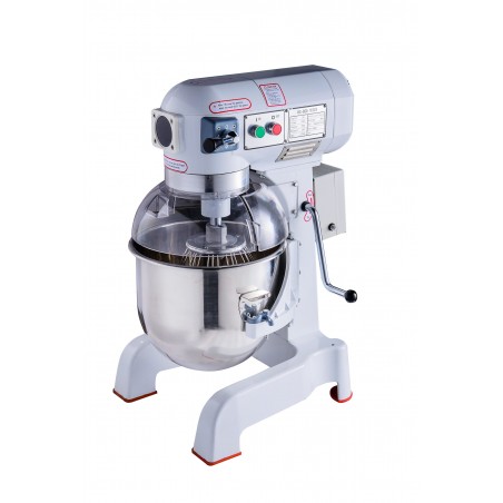 Mikser planetarny 20L 3-końcówki HLB-20
