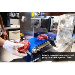 Automatyczna prasa do burgerów C/E H SMART | 1000 szt,/h (C/E652)