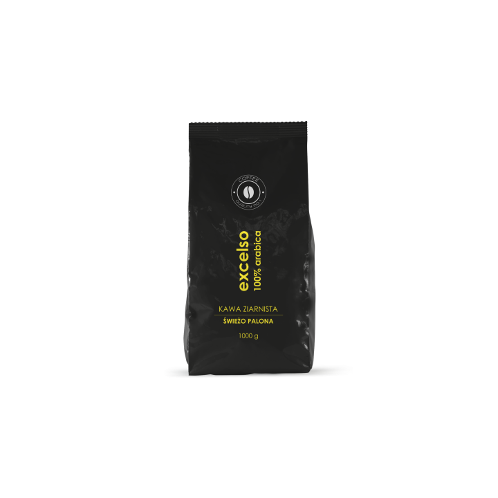Kawa ziarnista Quality no, 1 Excelso
