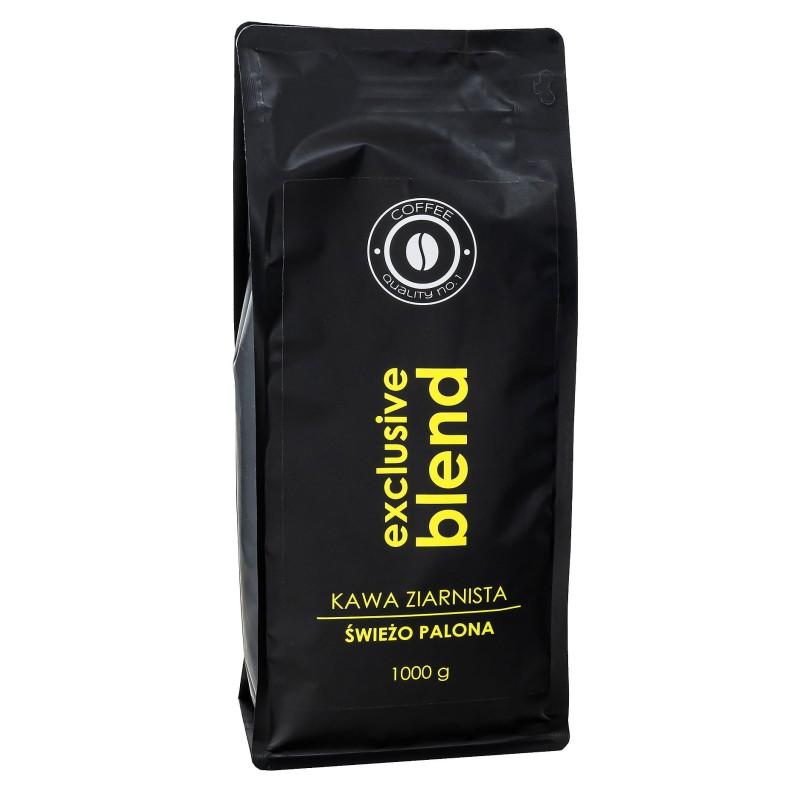 Kawa ziarnista Quality no, 1 Exclusive Blend