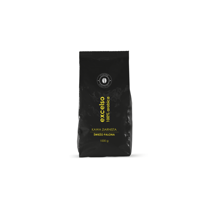 Kawa ziarnista Quality no, 1 Exclusive Blend