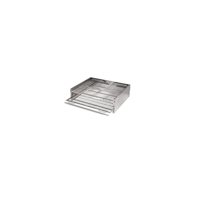 Górny grill do pieca-grilla na węgiel drzewny | RQ,PKF-40-US