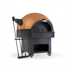 Piec do pizzy neapolitańskiej | Piec obrotowy do pizzy | 12x30cm | 500 °C | AUGUSTO PR E EM