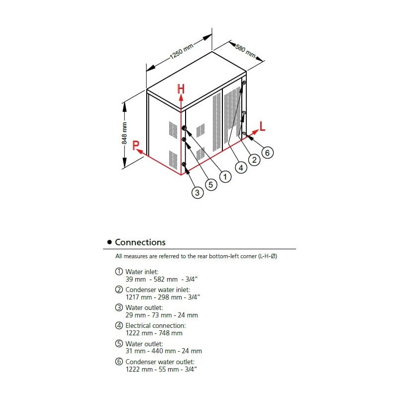 Kostkarka | Wytwornica do lodu Frozen Dice | 300 kg/24h | system chłodzenia powietrzem | CM650A