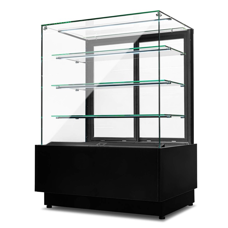 Witryna cukiernicza chłodnicza Dolce Visione Basic 1300 | 1300x670x1300 mm