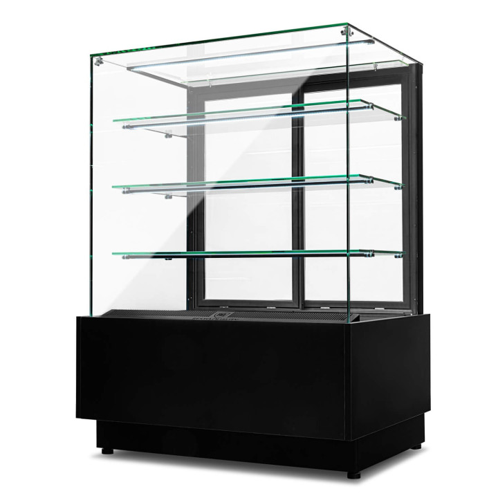 Witryna cukiernicza chłodnicza Dolce Visione Basic 1300 | 1300x670x1300 mm