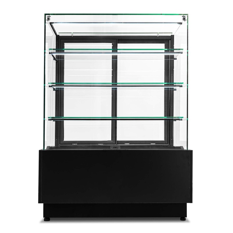 Witryna cukiernicza chłodnicza Dolce Visione Basic 1300 | 1300x670x1300 mm