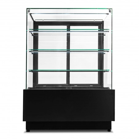 Witryna cukiernicza chłodnicza Dolce Visione Basic 1300 | 1300x670x1300 mm