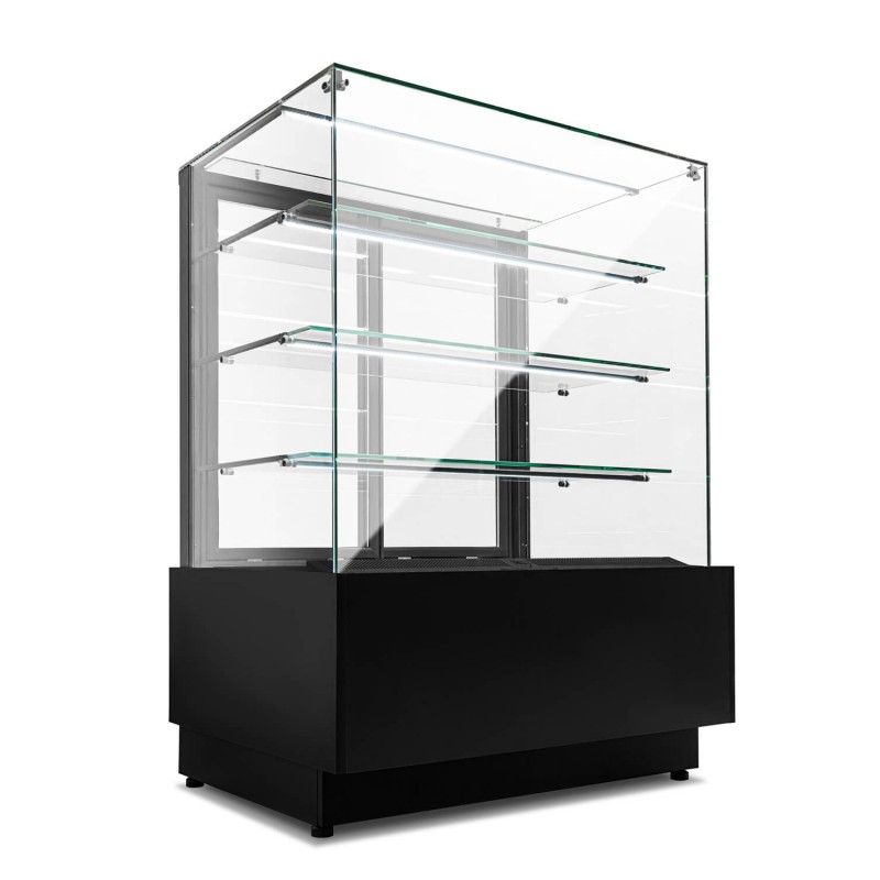 Witryna cukiernicza chłodnicza Dolce Visione Basic 1300 | 1300x670x1300 mm
