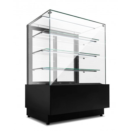 Witryna cukiernicza chłodnicza Dolce Visione Basic 1300 | 1300x670x1300 mm