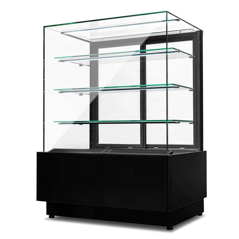 Witryna cukiernicza chłodnicza Dolce Visione Basic 1300 | 1300x670x1300 mm