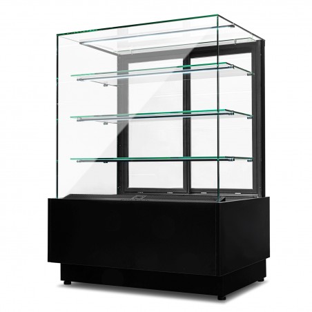 Witryna cukiernicza chłodnicza Dolce Visione Basic 1300 | 1300x670x1300 mm