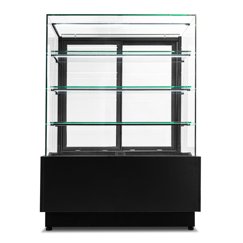 Witryna cukiernicza chłodnicza Dolce Visione Basic 1300 | 1300x670x1300 mm