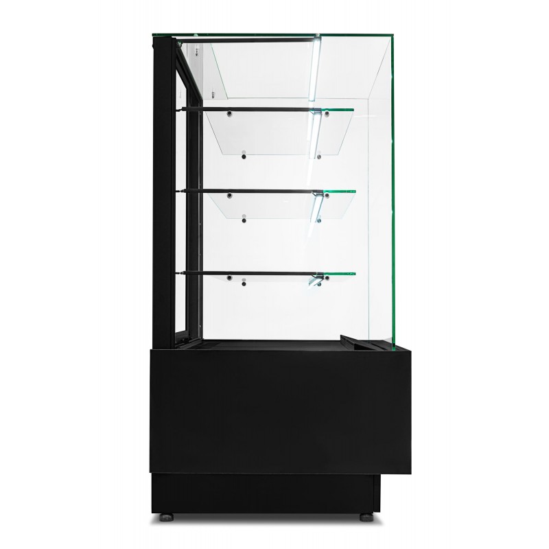 Witryna cukiernicza chłodnicza Dolce Visione Basic 1300 | 1300x670x1300 mm