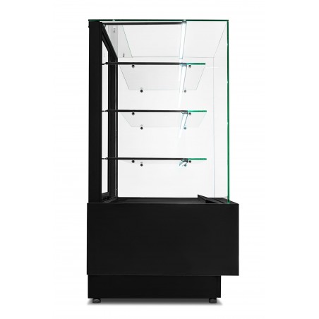 Witryna cukiernicza chłodnicza Dolce Visione Basic 1300 | 1300x670x1300 mm
