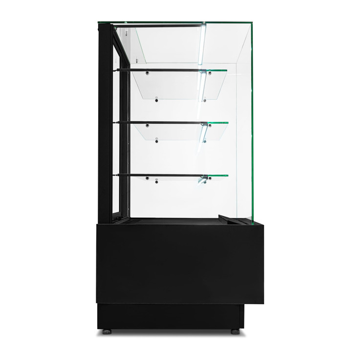 Witryna cukiernicza chłodnicza Dolce Visione Basic 1300 | 1300x670x1300 mm