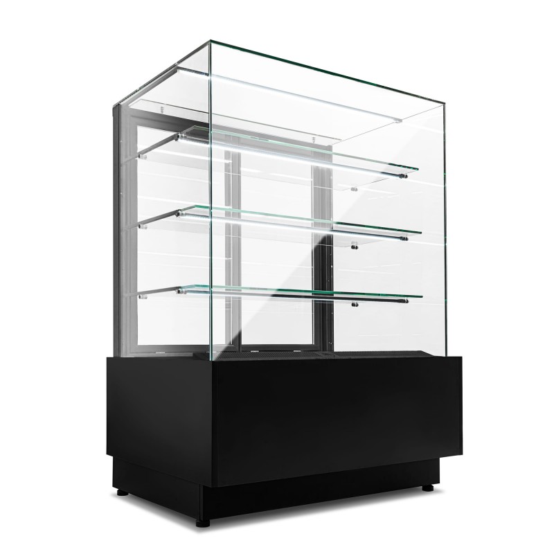 Witryna cukiernicza chłodnicza Dolce Visione Basic 1300 | 1300x670x1300 mm