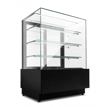 Witryna cukiernicza chłodnicza Dolce Visione Basic 1300 | 1300x670x1300 mm