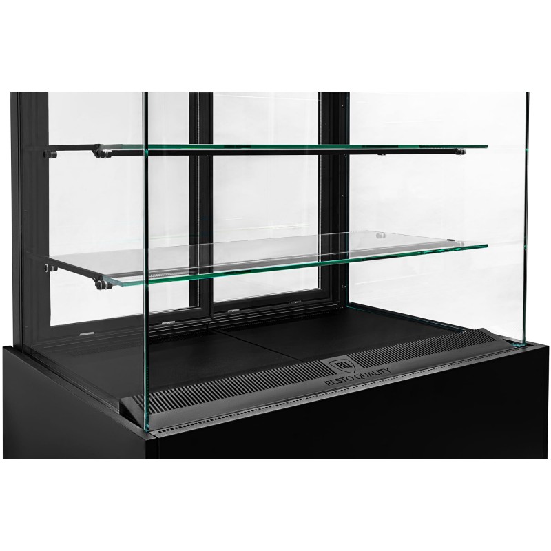 Witryna cukiernicza chłodnicza Dolce Visione Basic 1300 | 1300x670x1300 mm