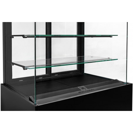Witryna cukiernicza chłodnicza Dolce Visione Basic 1300 | 1300x670x1300 mm