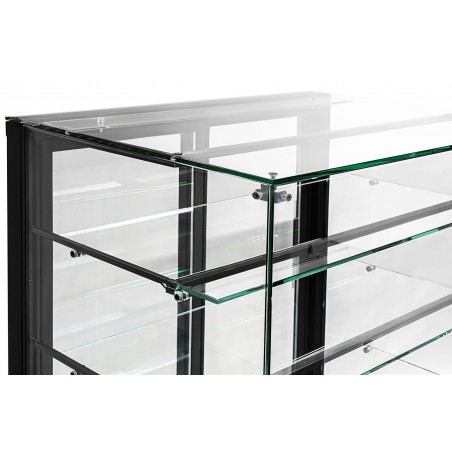 Witryna cukiernicza chłodnicza Dolce Visione Basic 1300 | 1300x670x1300 mm