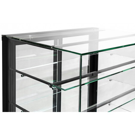 Witryna cukiernicza chłodnicza Dolce Visione Basic 1300 | 1300x670x1300 mm
