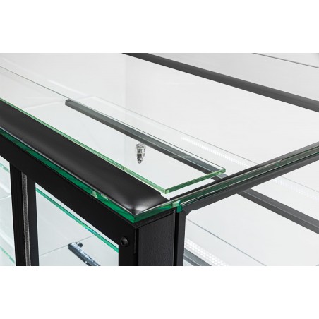 Witryna cukiernicza chłodnicza Dolce Visione Basic 1300 | 1300x670x1300 mm