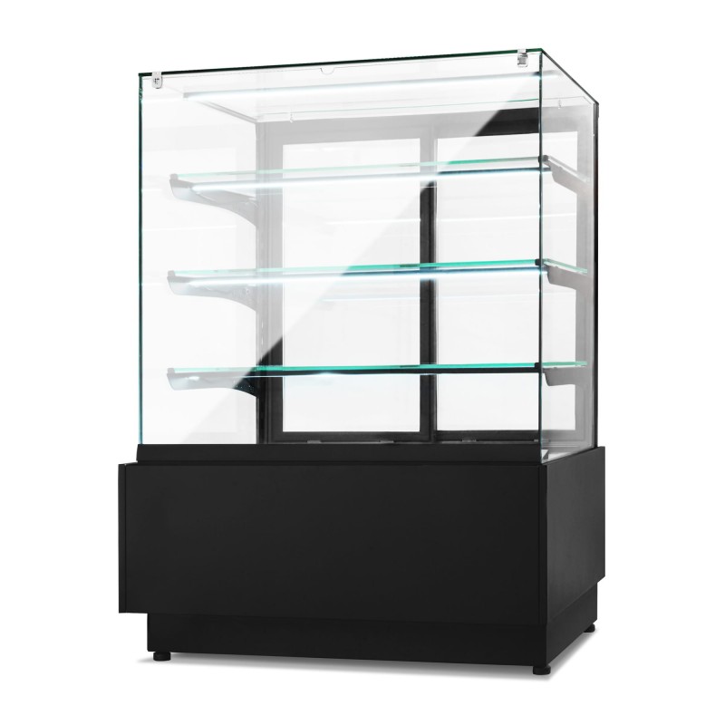 Witryna cukiernicza chłodnicza Dolce Visione Premium 900 | 900x670x1300 mm