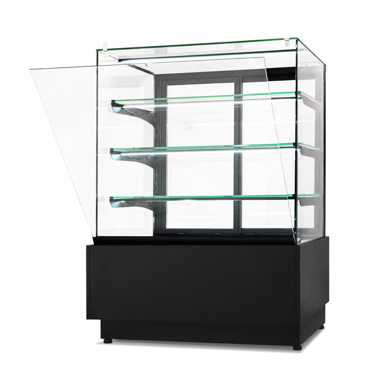 Witryna cukiernicza chłodnicza Dolce Visione Premium 900 | 900x670x1300 mm