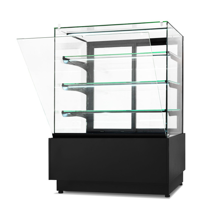 Witryna cukiernicza chłodnicza Dolce Visione Premium 900 | 900x670x1300 mm