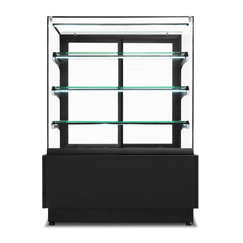 Witryna cukiernicza chłodnicza Dolce Visione Premium 900 | 900x670x1300 mm